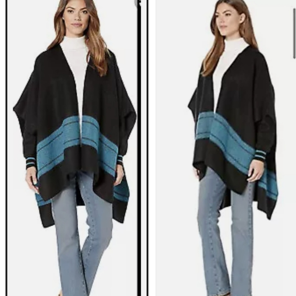 NWT Wrangler Retro Ponch Sweater